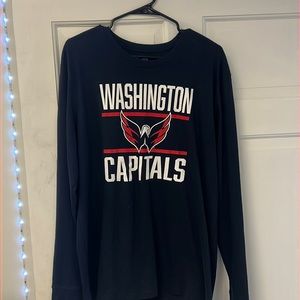 Washington Capitals Long Sleeve
